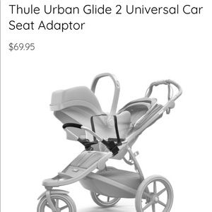 Thule urban glide 2 universal car seat adapter